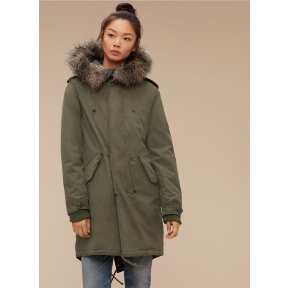 Aritzia TNA Parka